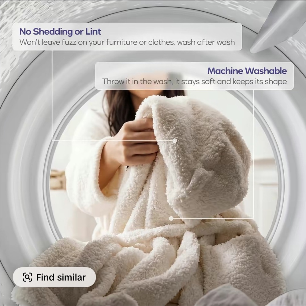 MellowSoft Hooded Robe - Picture 10 of 11